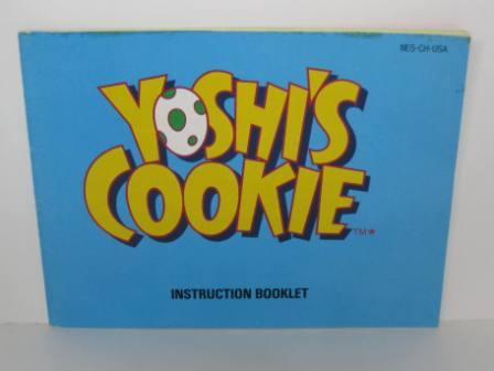 Yoshis Cookie - NES Manual